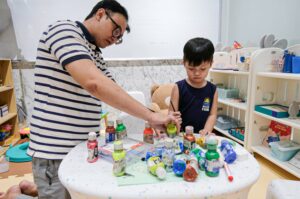 Trung tâm dạy trẻ tự kỷ speech