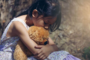 Trẻ bị tâm lý