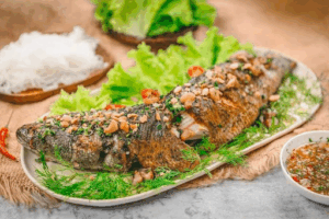 Mon ngon từ cá lóc cho trẻ