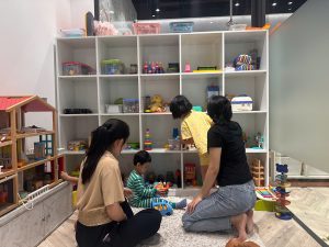 trung tâm dạy trẻ chậm nói speech